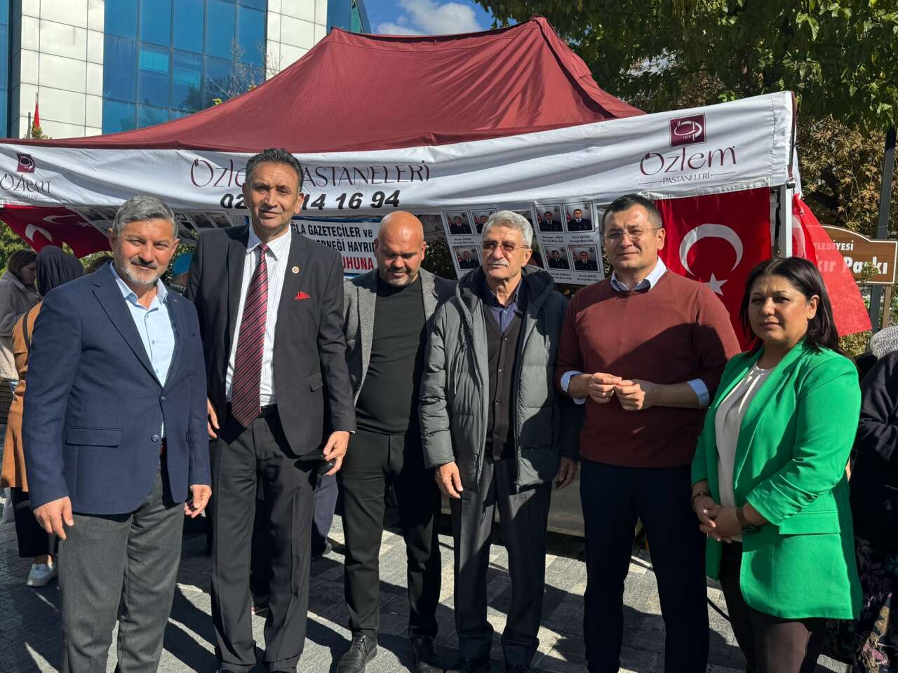 Muğla Gazeteciler ve Yazarlar Derneği’nden Şehitlere Vefa: Şehitler İçin Lokma Hayrı 16